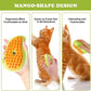 Purr Steam Groomer — gentle heated brush for cats and dogs