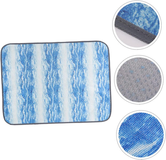 Cooling Mattress — ice silk pad for pets in warm weather