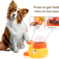 Duck Feeder Toy — interactive slow feeder in duck shape for pets