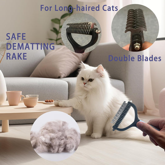 Qubccum Grooming Kit — 7 tools for pet care and grooming at home