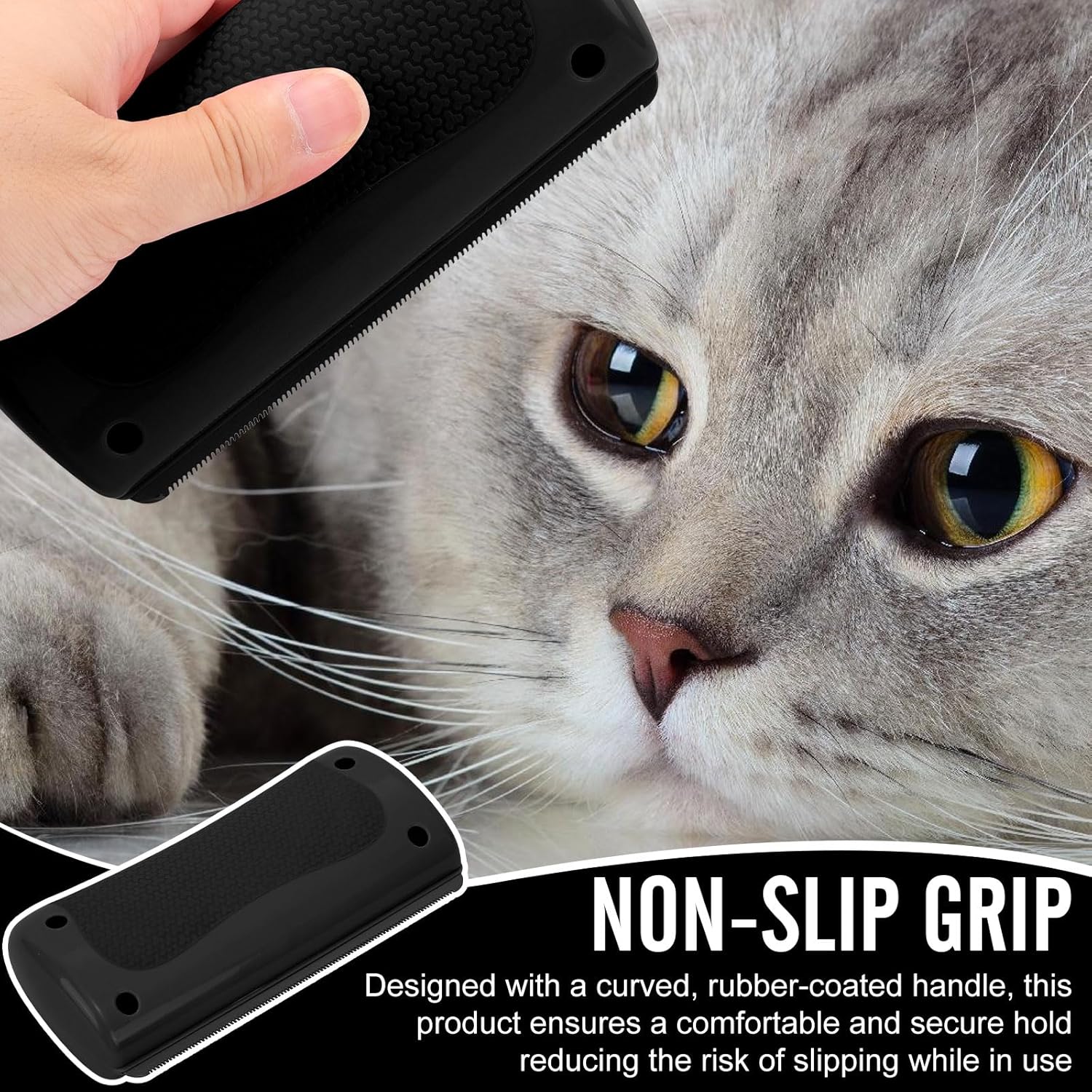 Pet Scraper — lint remover tool for pet fur