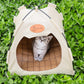 Mesh Pet Tent — foldable breathable tent for small pets