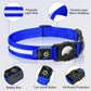 Luminous Collar — glow-in-the-dark collar with AirTag mount