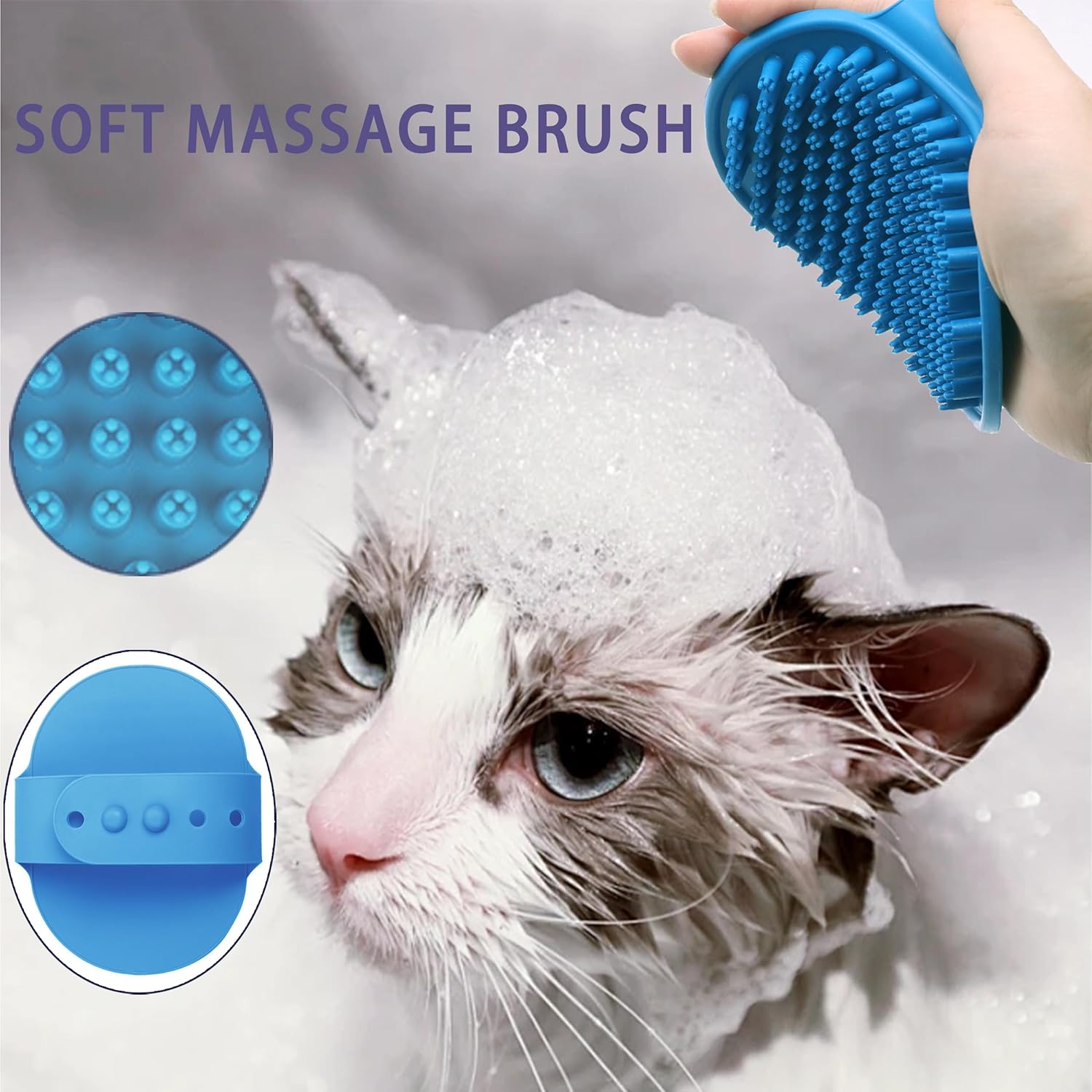 Qubccum Grooming Kit — 7 tools for pet care and grooming at home