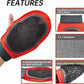 Dog Bath Glove — two-sided grooming glove for dogs