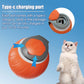 Speedy cat tower toy — 3-level spinner toy for cats