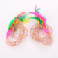 Spring Feather Toy — bouncy feather spring toy for playful cats