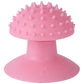 Suction grooming brush — self-massage and shedding brush for cats