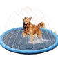Summer Pet Pool — foldable outdoor splash pool for dogs