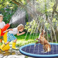 Summer Pet Pool — foldable outdoor splash pool for dogs