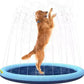 Summer Pet Pool — foldable outdoor splash pool for dogs