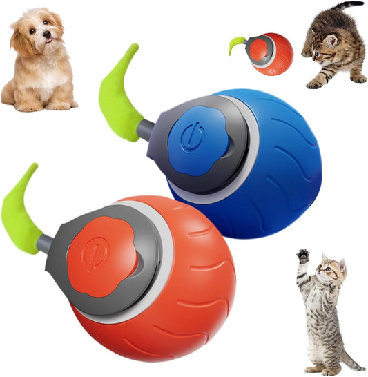 Speedy cat tower toy — 3-level spinner toy for cats