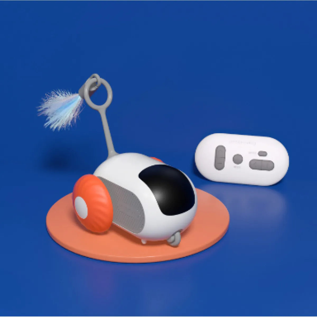 RC Cat Toy — remote control car to chase and pounce