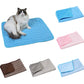 Cooling Pet Mat — summer sleeping pad with ice silk feel