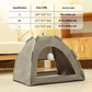 Mesh Pet Tent — foldable breathable tent for small pets
