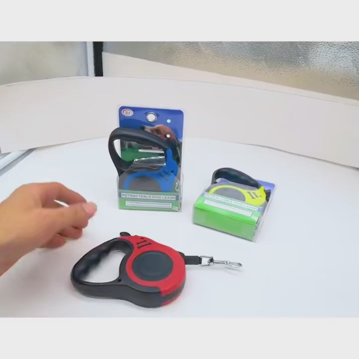Reflective Pet Leash — safety leash with visibility strip