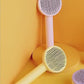 Grooming Brush — dual-function pet brush with non-slip grip