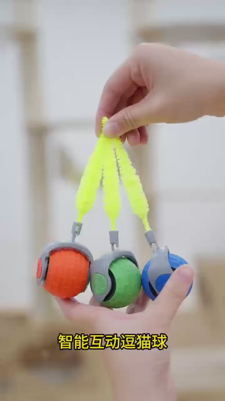 Speedy cat tower toy — 3-level spinner toy for cats