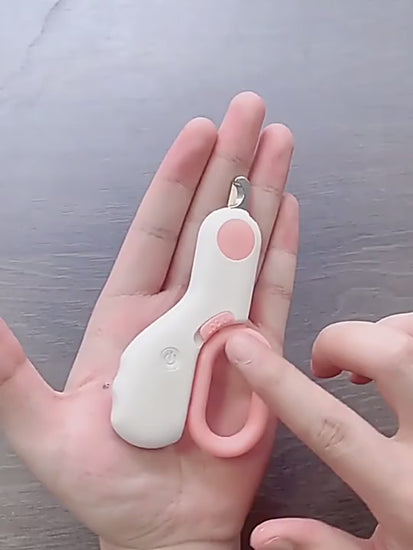 LED Nail Clippers — professional tool for safe pet grooming
