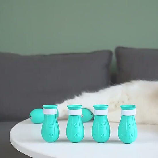 Cat Nail Protector — silicone safety covers for scratching control