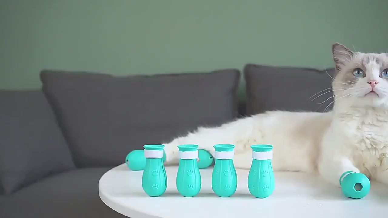 Cat Nail Protector — silicone safety covers for scratching control