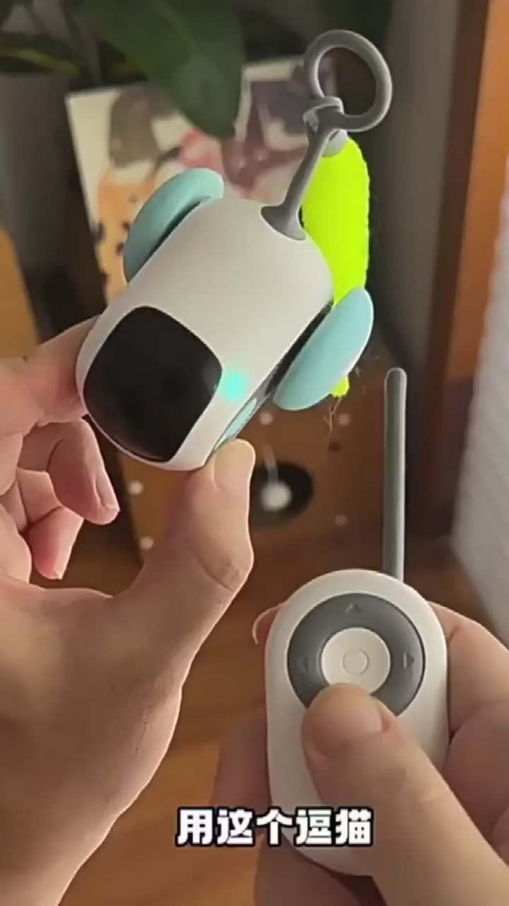 RC Cat Toy — remote control car to chase and pounce