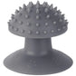 Suction grooming brush — self-massage and shedding brush for cats